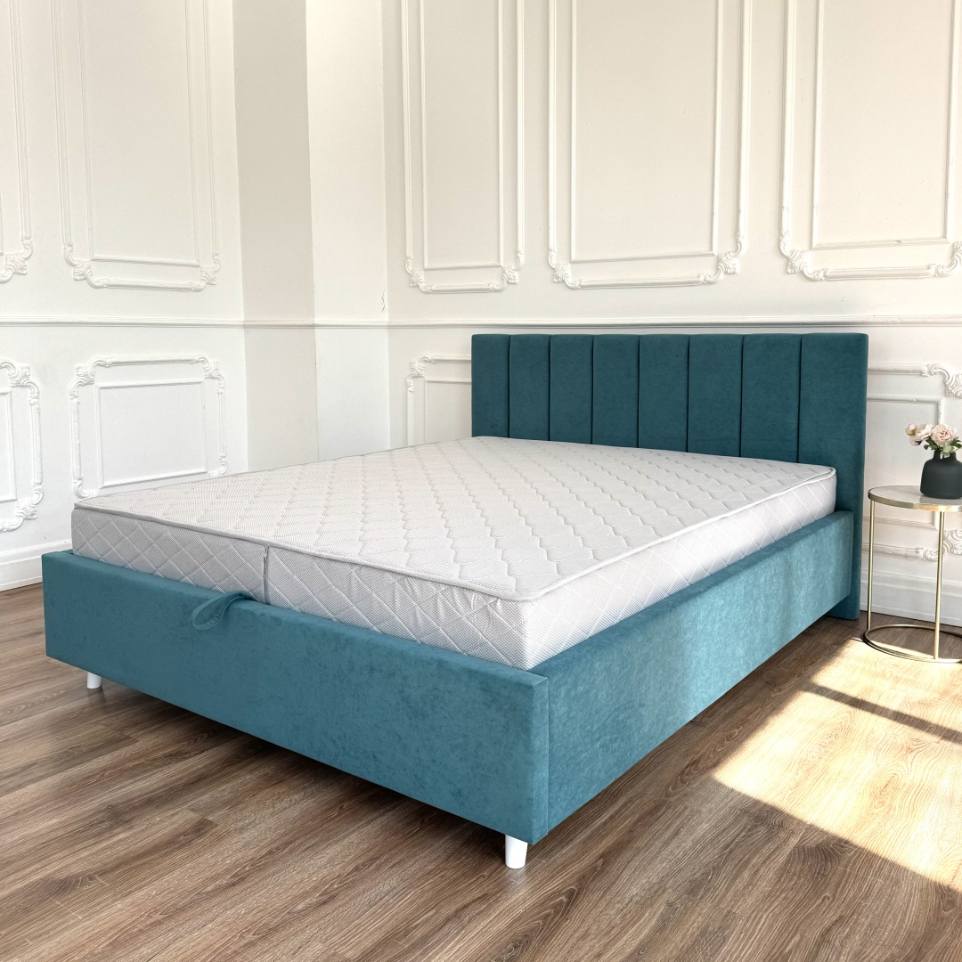 Кровать Dreamo Симона Sergio 180 бирюзовый