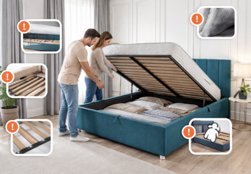 ТОП-7 ошибок при покупке кровати, которые приводят к дискомфорту и лишним расходам