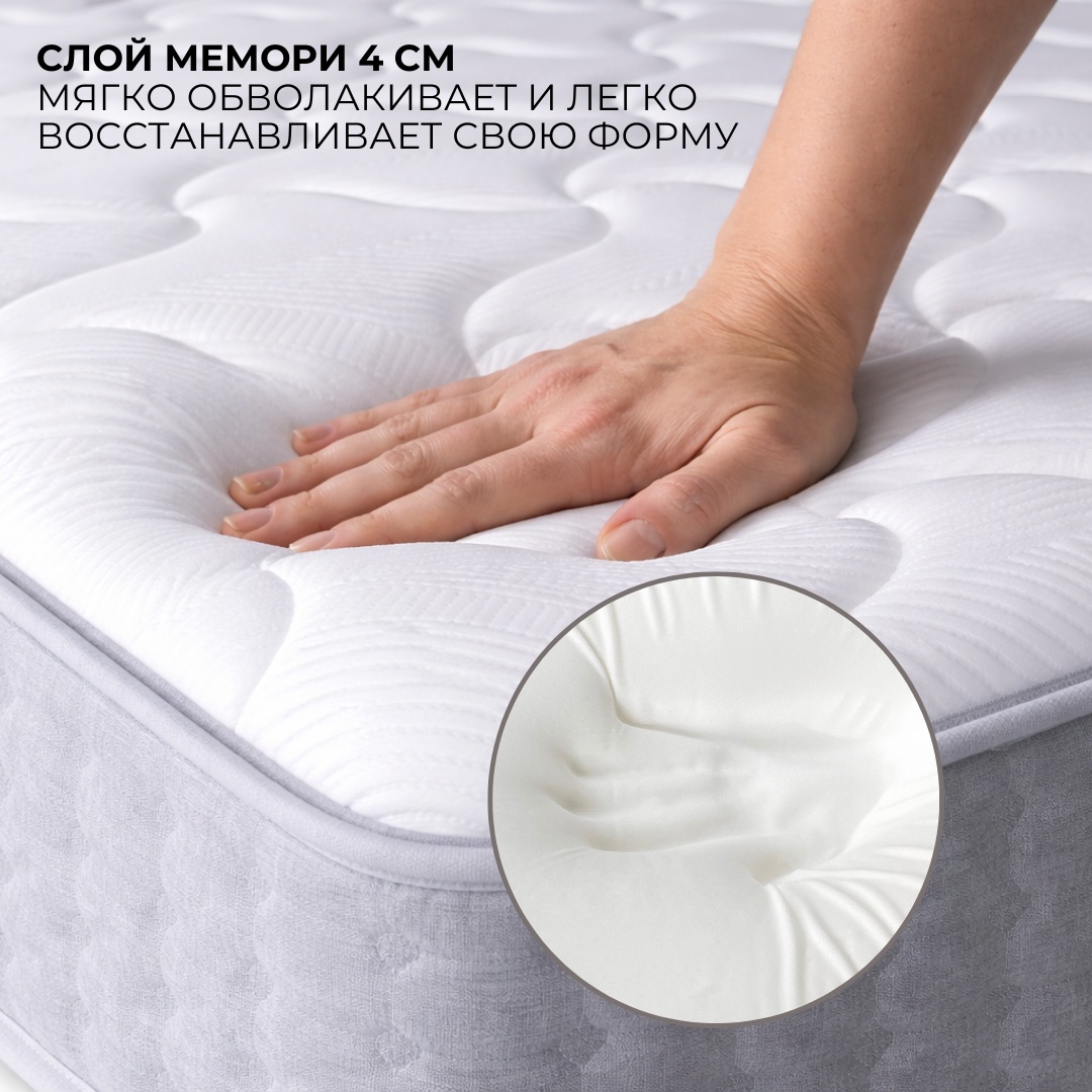 Матрас Dreamo Memory Foam, 160x200