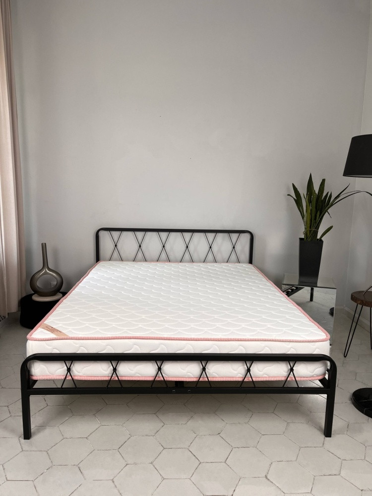 Кровать Рамона 180 черная