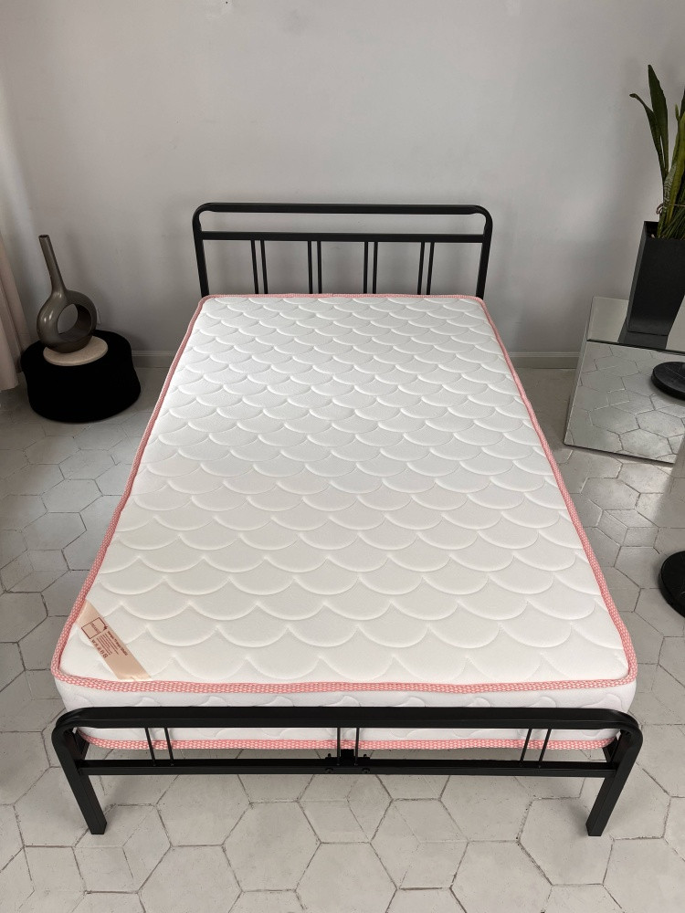 Кровать Кармэла 120 черная