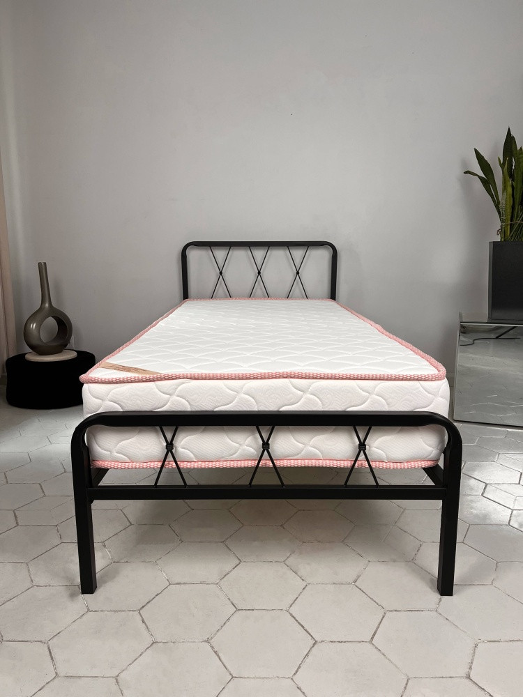 Кровать Рамона 90 черная