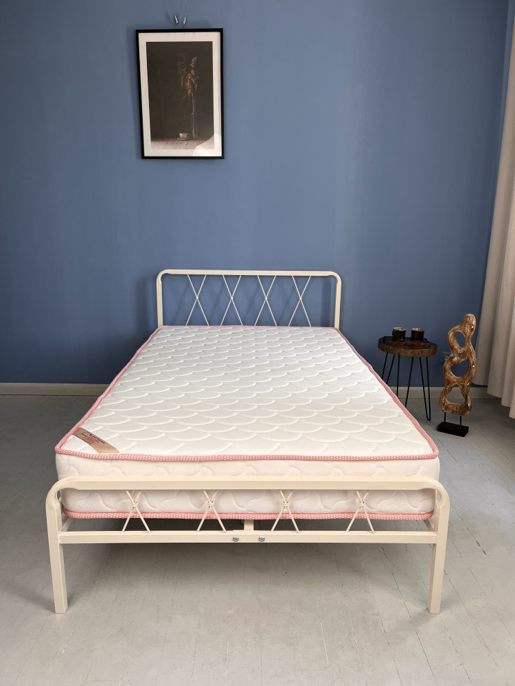 Кровать Рамона 120 кремовая