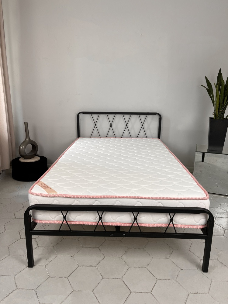 Кровать Рамона 140 черная