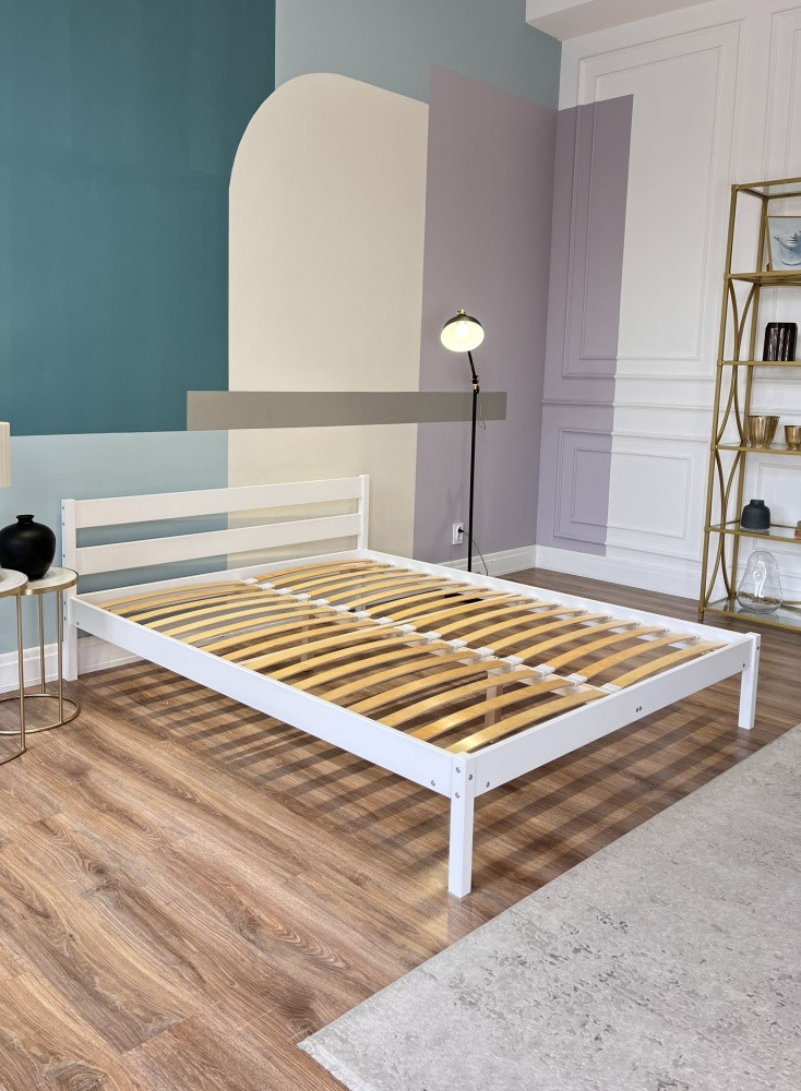 Кровать Джулия 180 белая