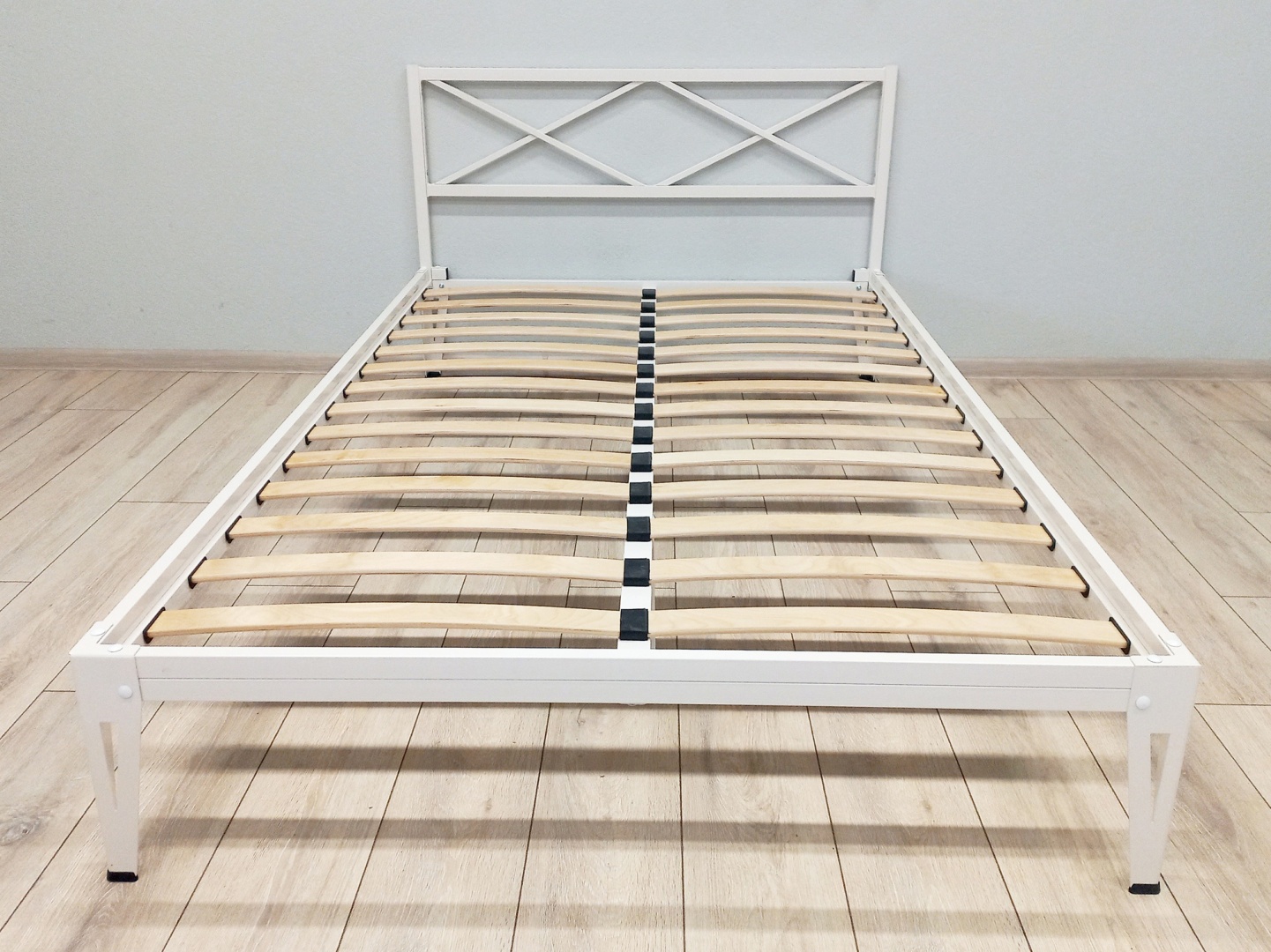 Кровать Dreamo Тея, 140x200, белый