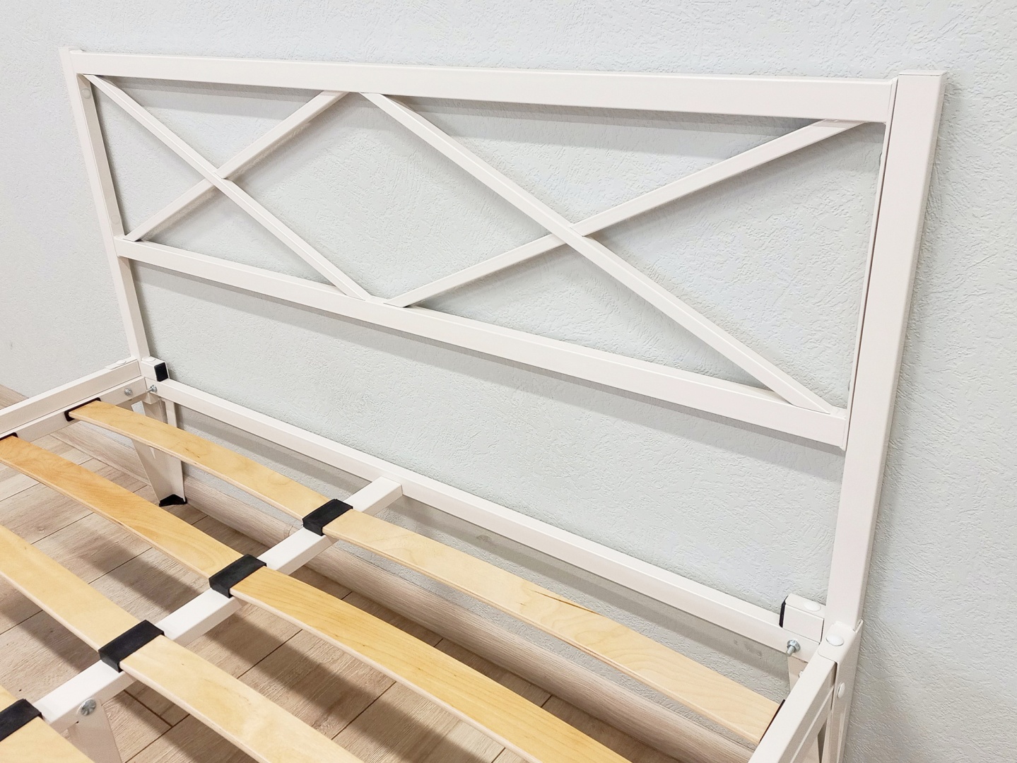 Кровать Dreamo Тея, 160x200, белый — изображение 2