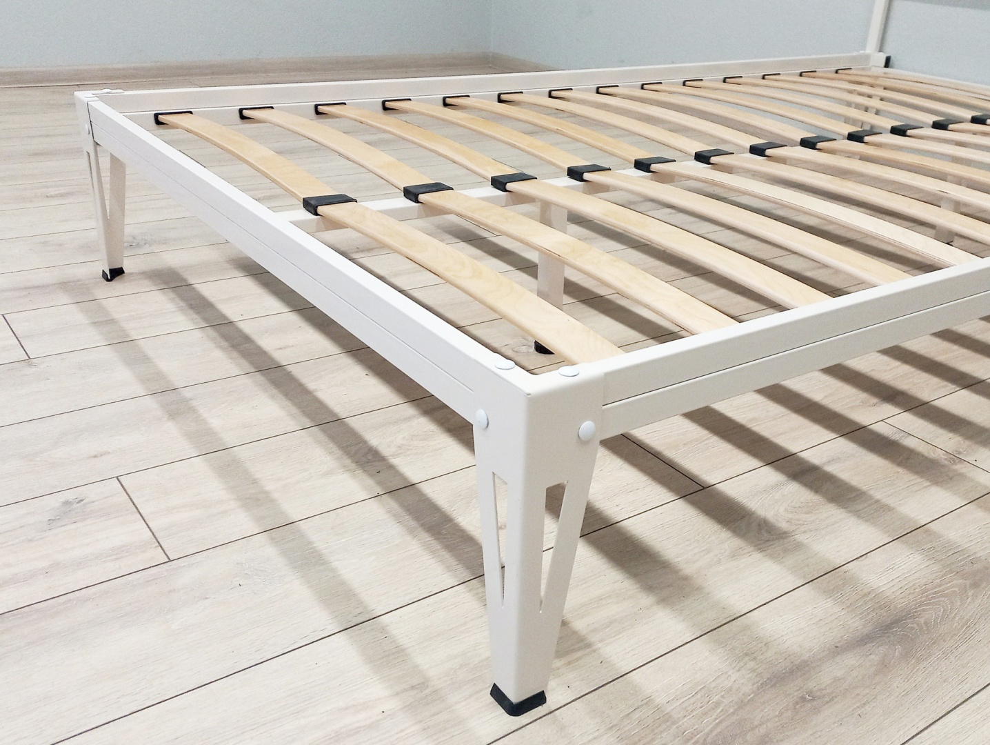 Кровать Dreamo Тея, 160x200, белый — изображение 3