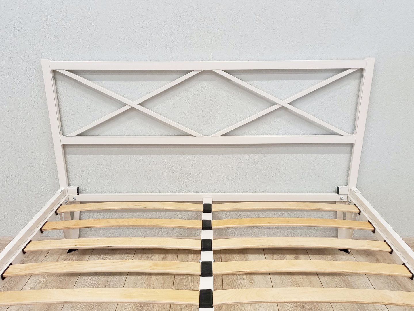 Кровать Dreamo Тея, 160x200, белый — изображение 4