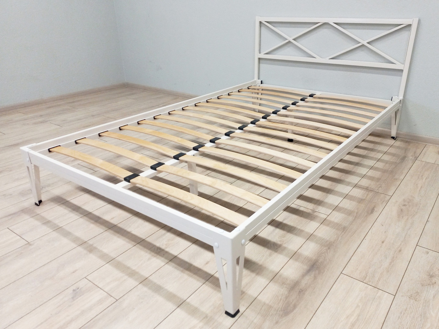 Кровать Dreamo Тея, 160x200, белый — изображение 5