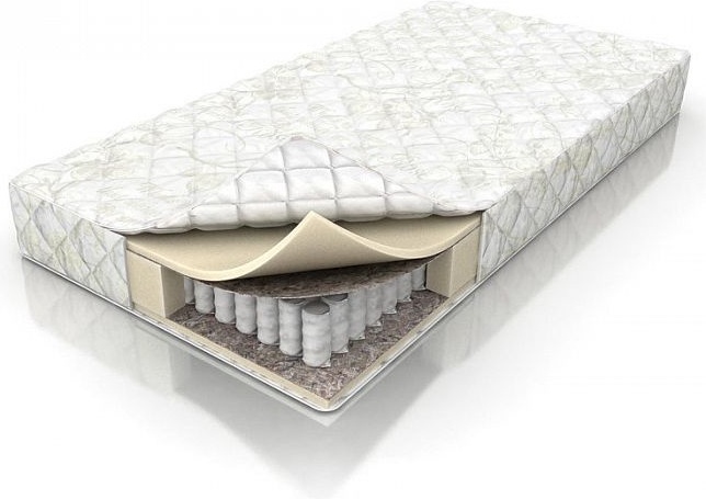 Матрас Askona Balance Forma, 90x200x17 см, чехол жаккард