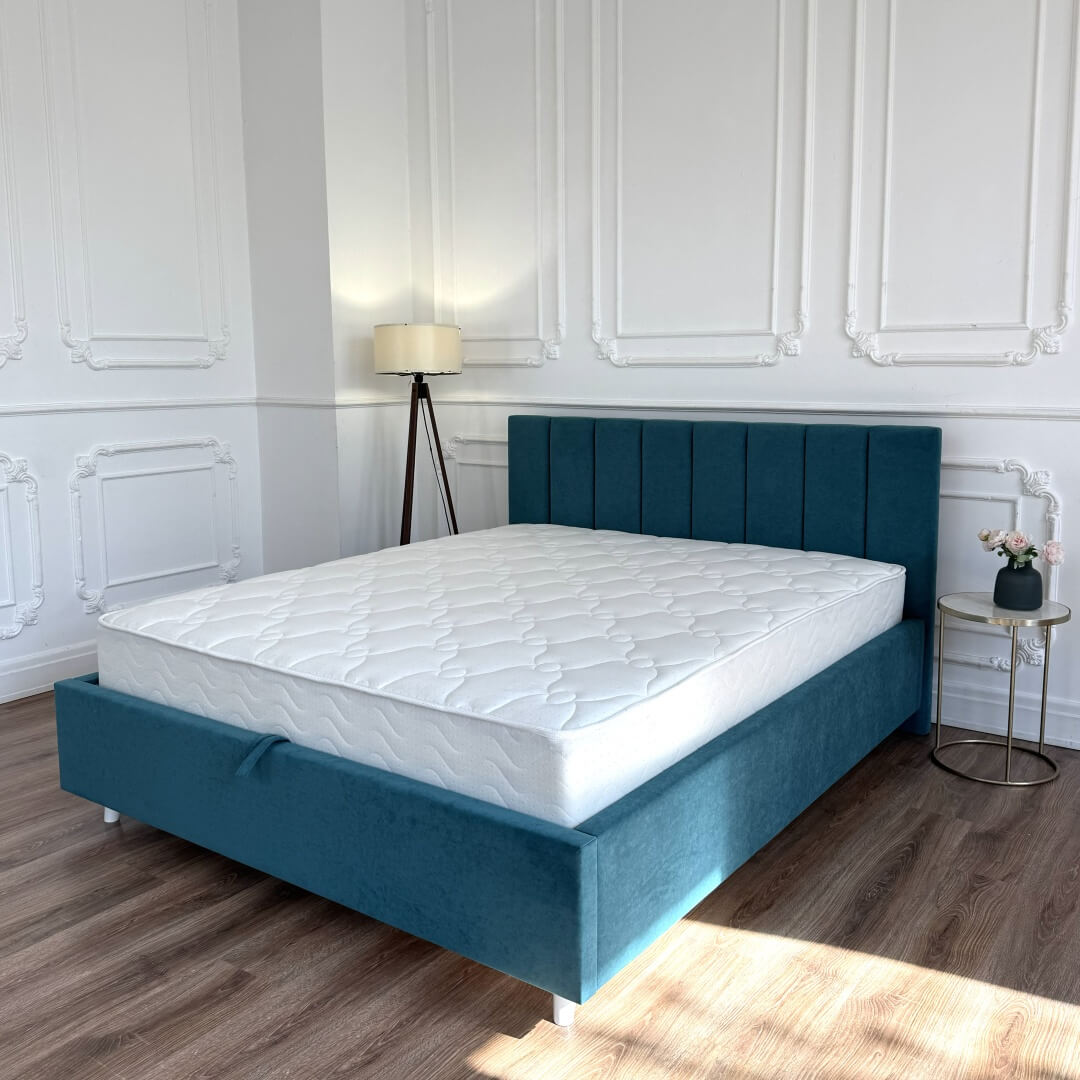 Кровать Dreamo Симона Renato 160x200 бирюзовый