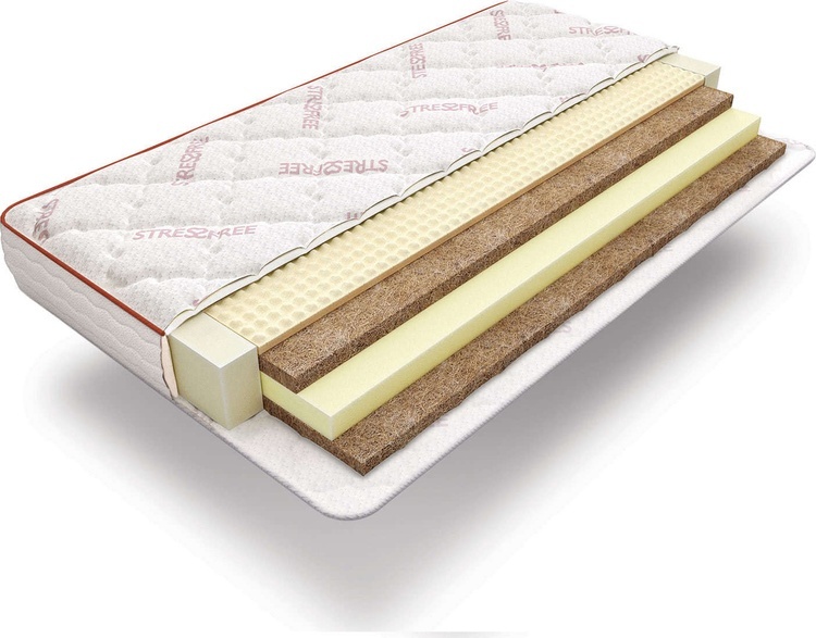Матрас Askona Megatrend Hard, 200x200x23 см, чехол трикотаж