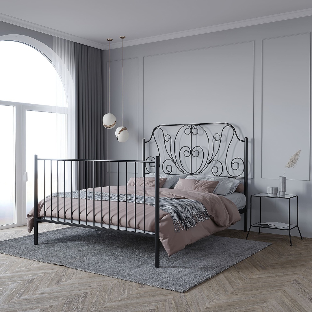 Dreamo Венера 180x200 черный
