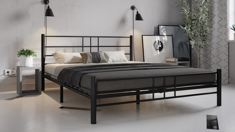 Кровать Askona Chriss + матрас Balance 2 Sides, 160x200 — изображение 3