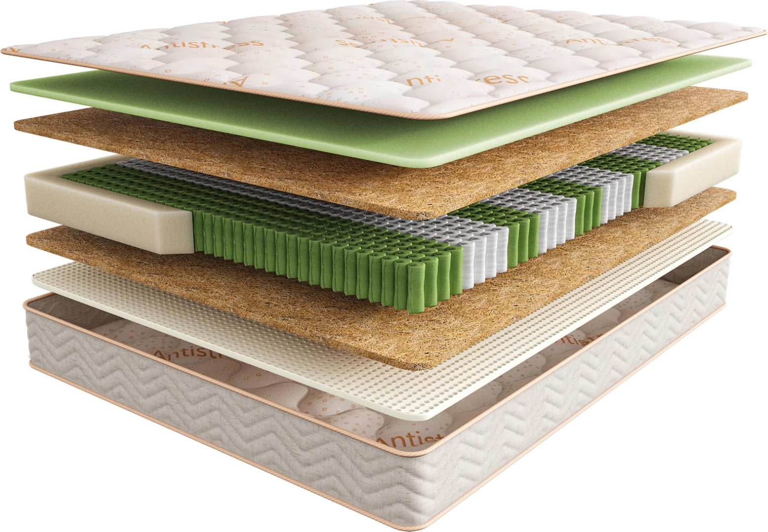 Матрас Askona Sontery Sleep Tonic Lotos 160x200 — изображение 6