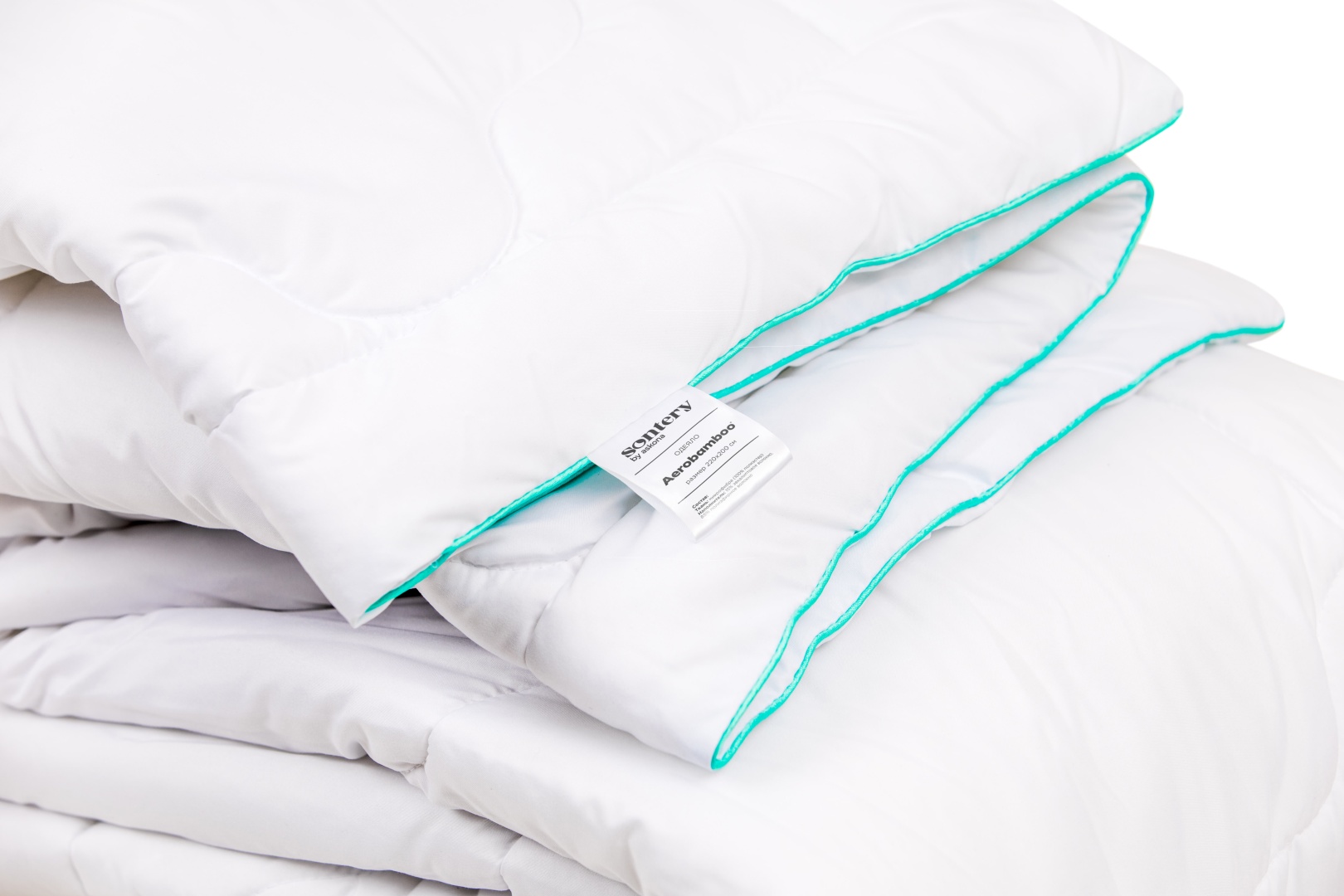 Одеяло Askona Aerobamboo 200x220 всесезонное