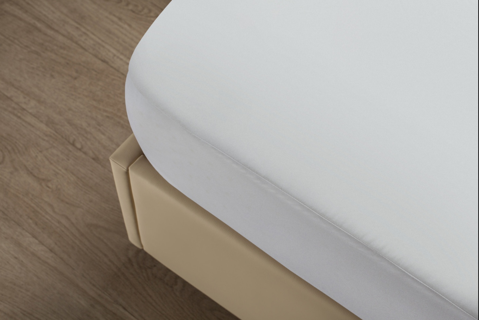 Askona чехол на матрас на резинке Tricot 120x200, тенсель, трикотаж