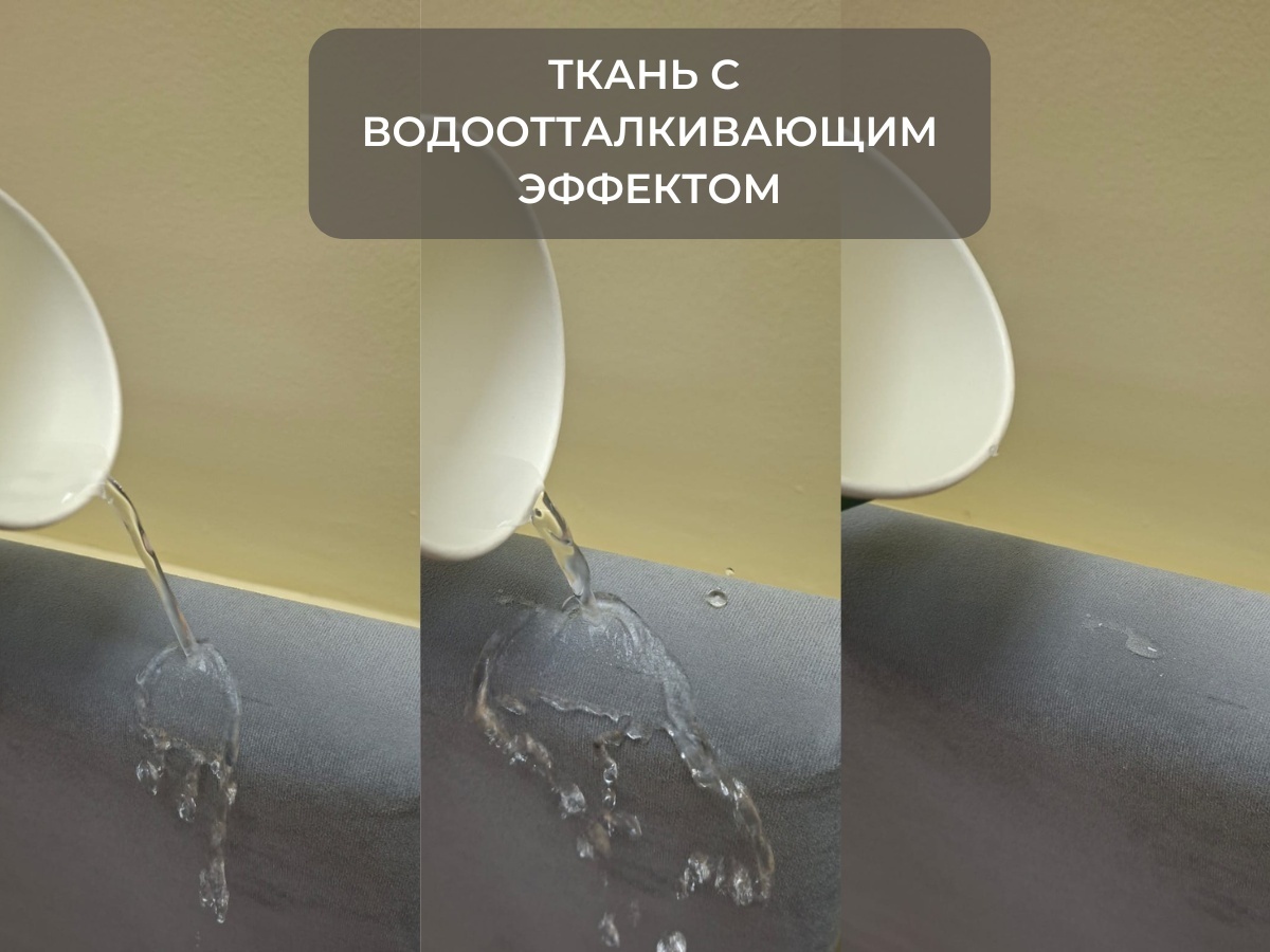 Кровать Dreamo Эвия Sergio 180x200 серый — изображение 3
