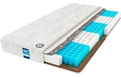 Матрас Askona Expert Erudite, 180x200x22 см, чехол трикотаж